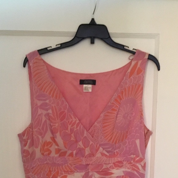 Pink floral dress - Picture 2 of 5